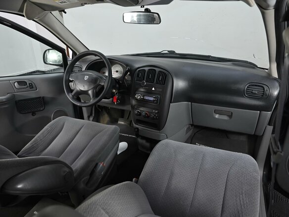 2005 Dodge Caravan 4-speed IV, чёрный, 499000 рублей - вид 4