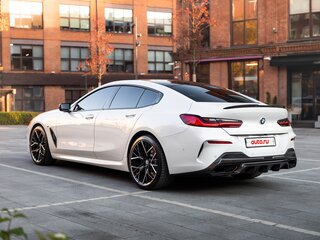 2020 BMW 8 серии Gran Coupe 840i xDrive II (G14/G15/G16), белый, 8300000 рублей, вид 2