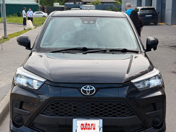 2021 Toyota Raize I, чёрный - вид 2