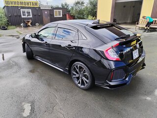 2018 Honda Civic X, чёрный, 1799000 рублей, вид 5