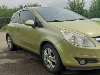 2007 Opel Corsa D, зелёный, 600000 рублей, вид 5