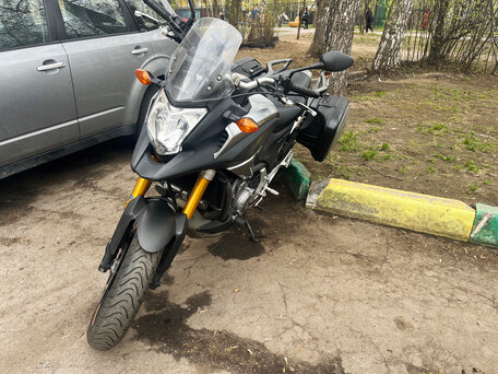 2013 Honda NC 700X, чёрный, 495000 рублей, вид 2