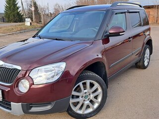 2012 Skoda Yeti I, пурпурный, 1049000 рублей, вид 1