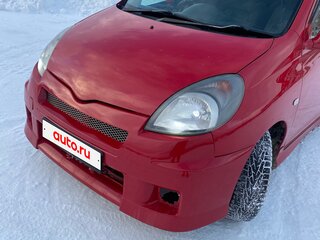 2002 Toyota FunCargo, красный, 530000 рублей, вид 3