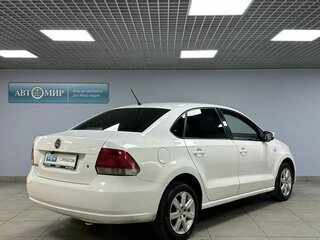 2013 Volkswagen Polo V, белый, 447000 рублей, вид 5