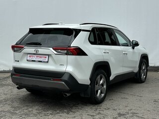 2021 Toyota RAV4 V (XA50), белый, 3200000 рублей, вид 5