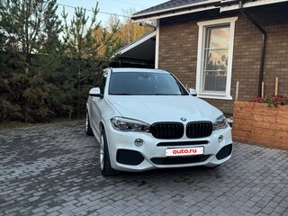 2016 BMW X5 30d III (F15), белый, 3550000 рублей, вид 5