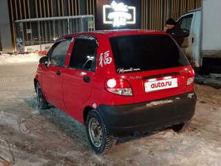 2013 Daewoo Matiz I Рестайлинг, красный, 250000 рублей, вид 4