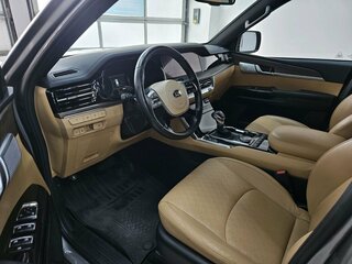 2021 Kia Mohave I Рестайлинг 2, серебристый, 4440000 рублей, вид 5