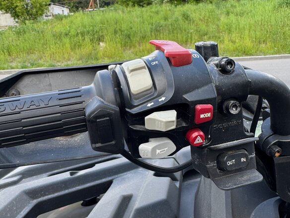 2025 Segway AT10, серебристый, 1070000 рублей - вид 6