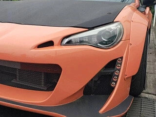 2013 Toyota GT86 I, оранжевый, 3349777 рублей, вид 2
