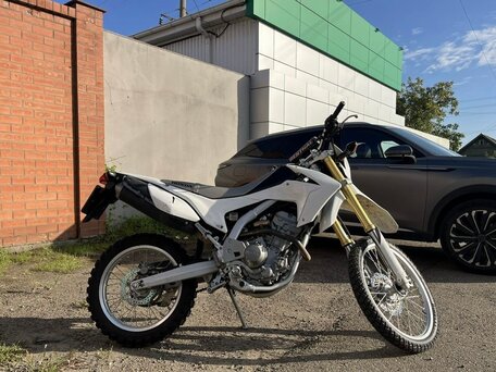 2013 Honda CRF 250L, белый, 350000 рублей, вид 2