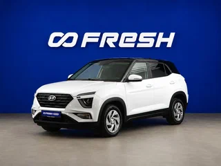 2022 Hyundai Creta II, белый, 1920444 рублей, вид 5