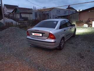 2003 Ford Focus I Рестайлинг, серебристый, 200000 рублей, вид 2
