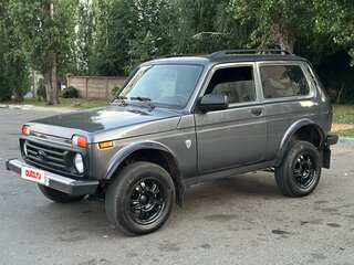 2018 Lada (ВАЗ) 2121 (4x4) Рысь I Рестайлинг, серебристый, 599000 рублей, вид 2