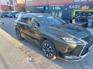 2020 Lexus RX 300 IV Рестайлинг, зелёный, 4980000 рублей, вид 3