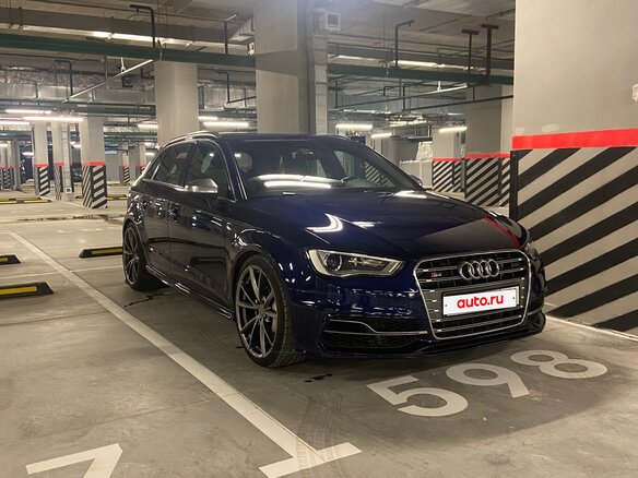 2013 Audi S3 III (8V), синий, 3150000 рублей - вид 12