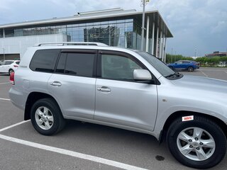 2011 Toyota Land Cruiser 200 Series, серебристый, 2100000 рублей, вид 4