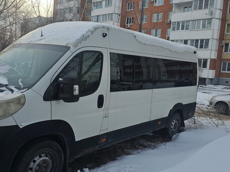 2013 Citroen Jumper, белый, 1300000 рублей, вид 3
