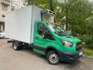 2021 Ford Transit, зелёный, 2170000 рублей, вид 2