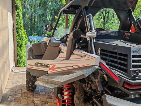 2018 Polaris RZR RS1, белый, 1190000 рублей, вид 4