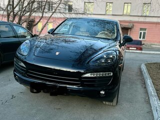 2010 Porsche Cayenne S II (958), чёрный, 2200000 рублей, вид 3