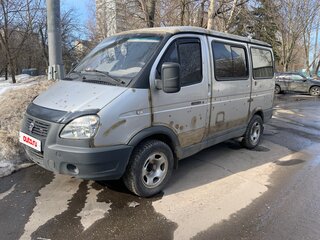2004 ГАЗ Соболь (2217), серебристый, 265000 рублей, вид 4