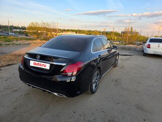 2019 Mercedes-Benz C-Класс 180 IV (W205) Рестайлинг, чёрный, 3400000 рублей, вид 5