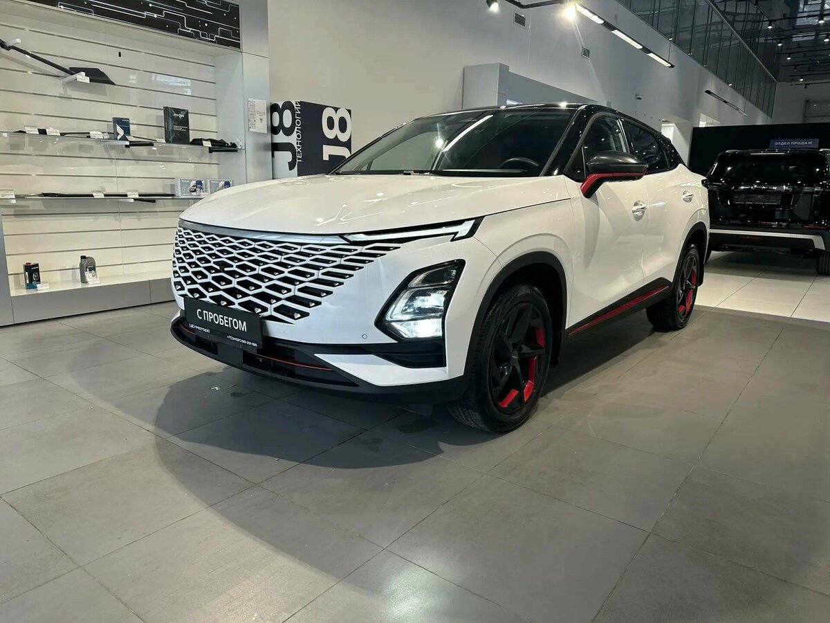 Открыть фотографии: Omoda C5 I