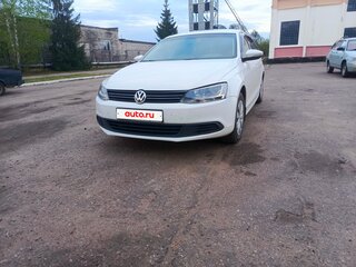 2013 Volkswagen Jetta VI, белый, 730000 рублей, вид 1