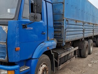 2016 КамАЗ 65117, синий, 1655000 рублей, вид 3