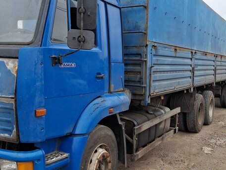 2016 КамАЗ 65117, синий, 1655000 рублей, вид 3