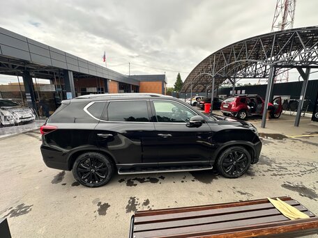 2023 KGM Rexton, чёрный, 4400000 рублей, вид 5