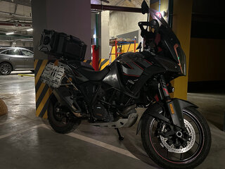 2019 KTM 1290 Super Adventure S, чёрный, 1000000 рублей, вид 2