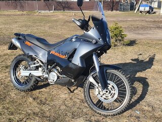 2008 KTM 990 Adventure, чёрный, 542400 рублей, вид 1