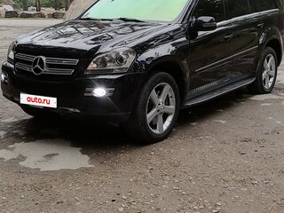 2007 Mercedes-Benz GL-Класс 500 I (X164), чёрный, 1590000 рублей, вид 2