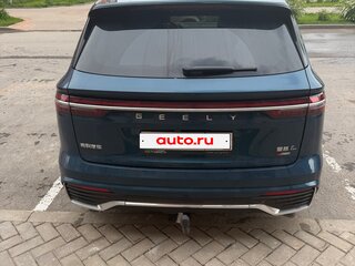 2023 Geely Monjaro (Xingyue L) I, синий, 3000000 рублей, вид 4