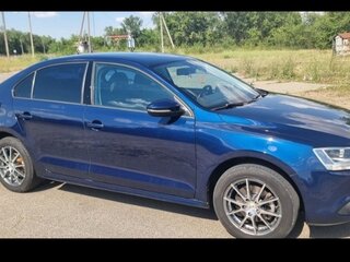 2013 Volkswagen Jetta VI, синий, 1100000 рублей, вид 3