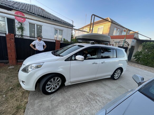 2006 Mazda MPV III (LY), белый, 1200000 рублей - вид 5