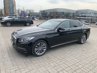 2015 Hyundai Genesis II, чёрный, 2499000 рублей, вид 1