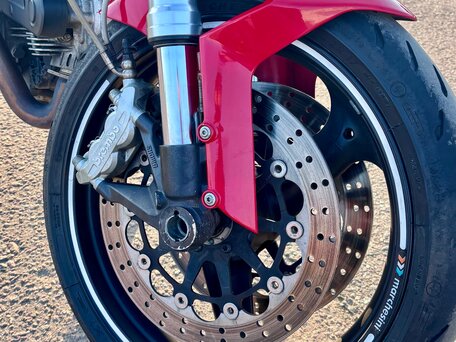 2009 Ducati Monster 696, красный, 450000 рублей, вид 4