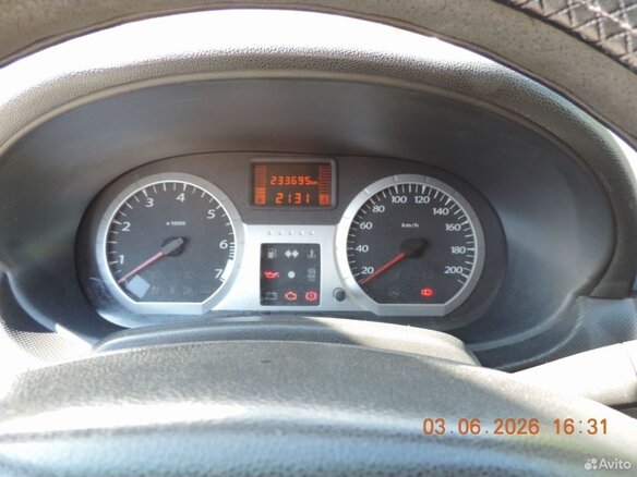2013 Lada (ВАЗ) Largus I, белый, 695000 рублей - вид 6
