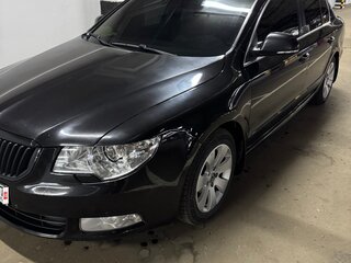 2011 Skoda Superb DSG II, чёрный, 1100000 рублей, вид 1