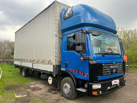 2008 MAN TGL, синий, 2300000 рублей, вид 2