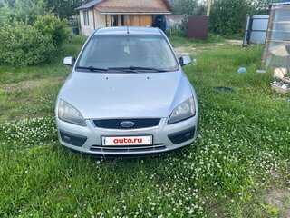 2006 Ford Focus II, серебристый, 350000 рублей, вид 2
