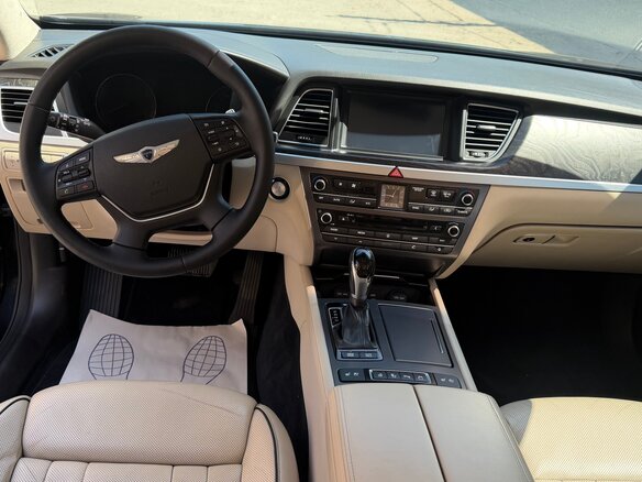 2014 Hyundai Genesis II, чёрный, 1559000 рублей - вид 5