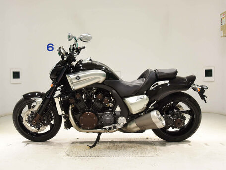 2010 Yamaha VMAX 1700, чёрный, 1400000 рублей, вид 2