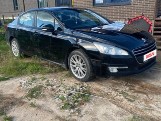 2012 Peugeot 508 I, чёрный, 455000 рублей, вид 4