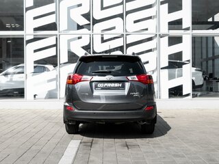 2013 Toyota RAV4 IV (XA40), серый, 1750000 рублей, вид 4