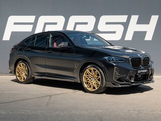 2023 BMW X4 M Competition I (F98) Рестайлинг, чёрный, 9799000 рублей, вид 1